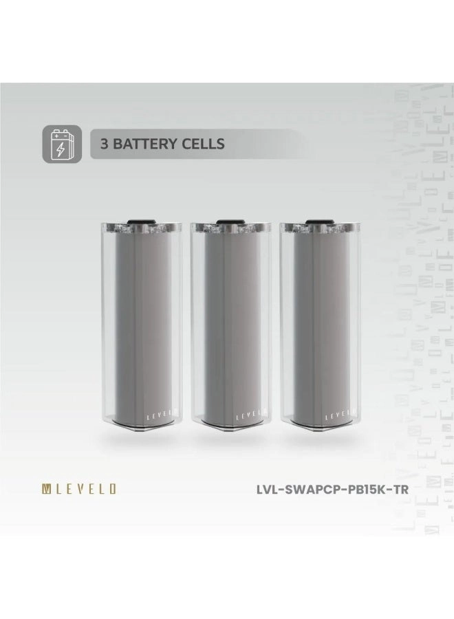 SwapCell PRO - 15000 Watt-hour 22.5 Watt