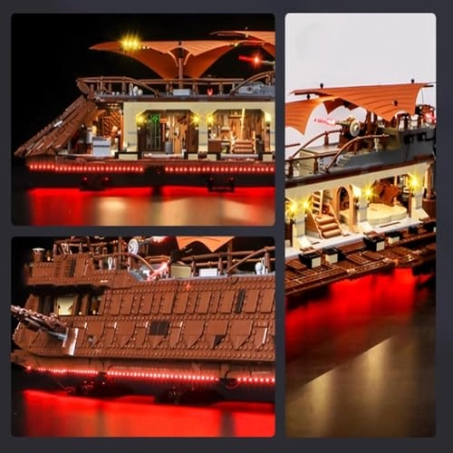 LED light kit - Compatible with 75397 Remote Control + Battery box