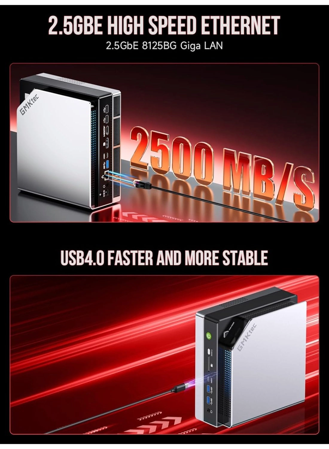 EVO-X2 - SSD 2TB 128GB Ryzen AI Max+ 395