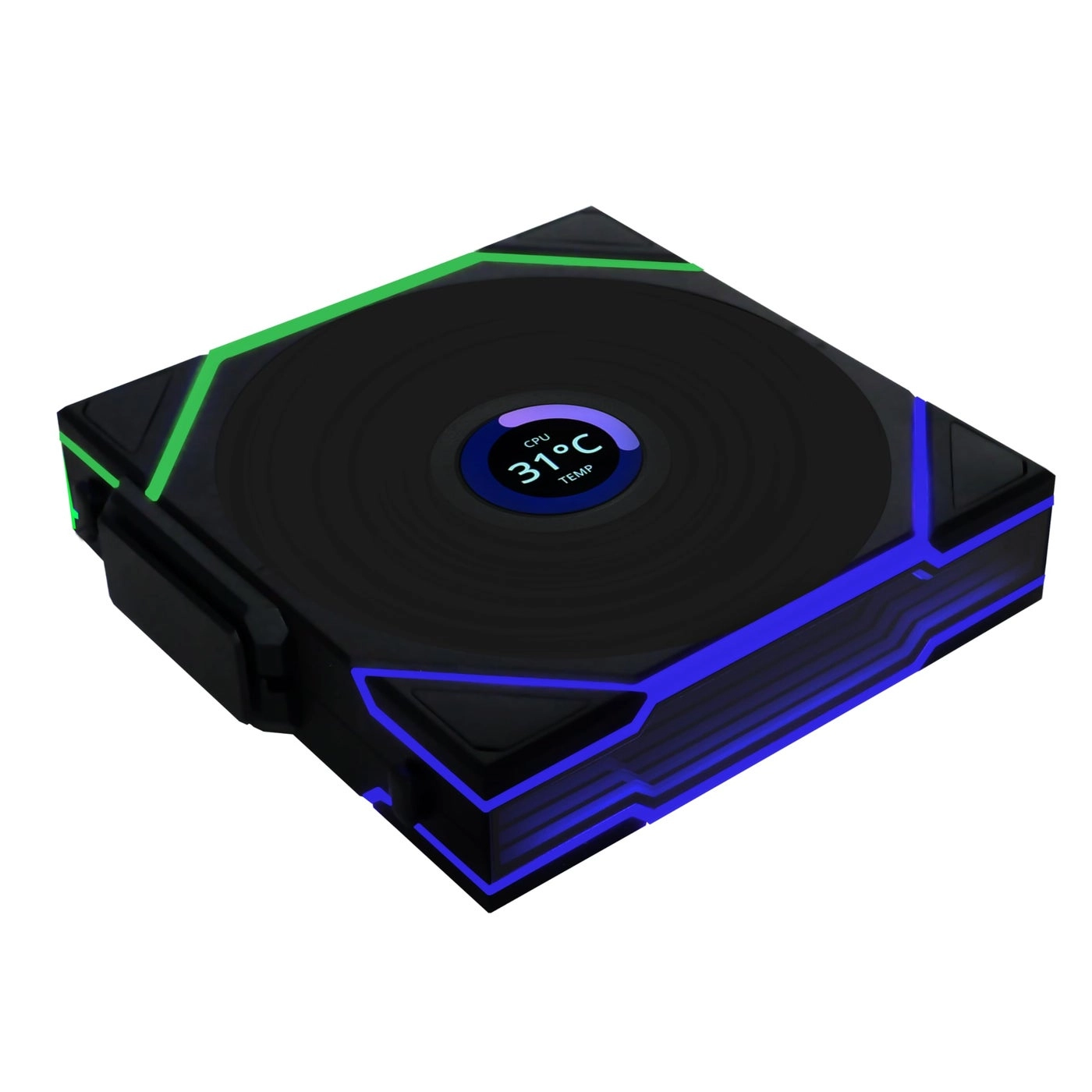 UNI FAN TL120 LCD - 120mm