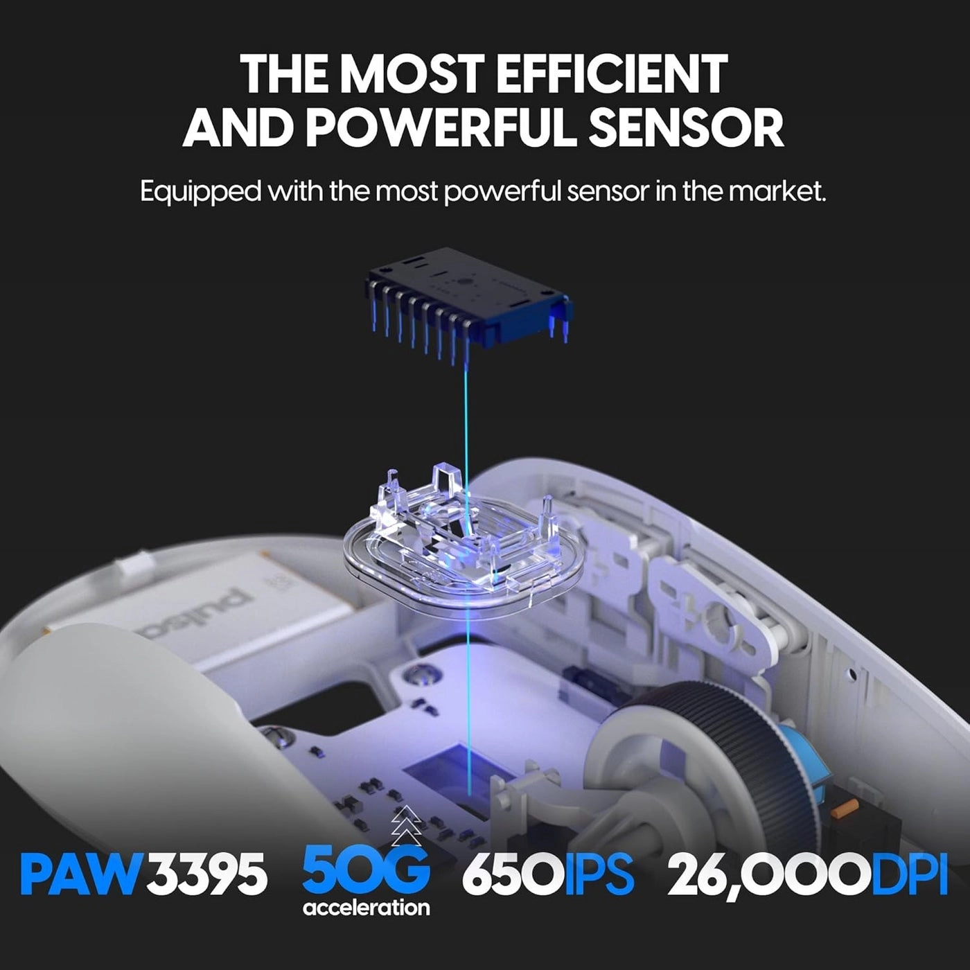 X2H v3 Gaming Mouse - Wireless