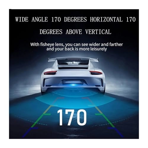 Reverse Camera - Night vision Wired HD