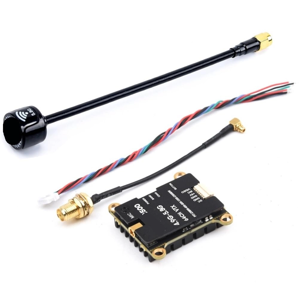 VTX Transmitter - 4.9G-5.8G 1.6W/2.5W 64CH