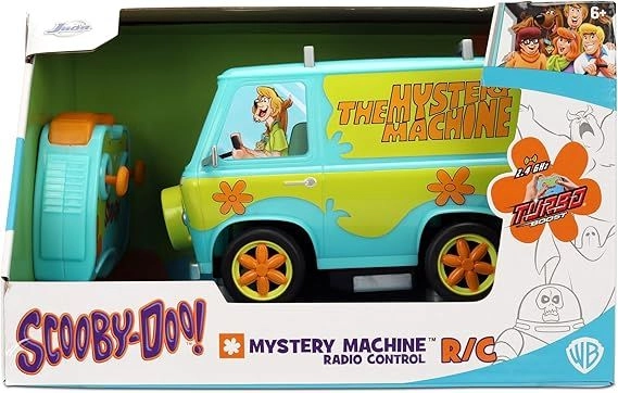 Scooby-Doo RC Mystery Machine - 1:16
