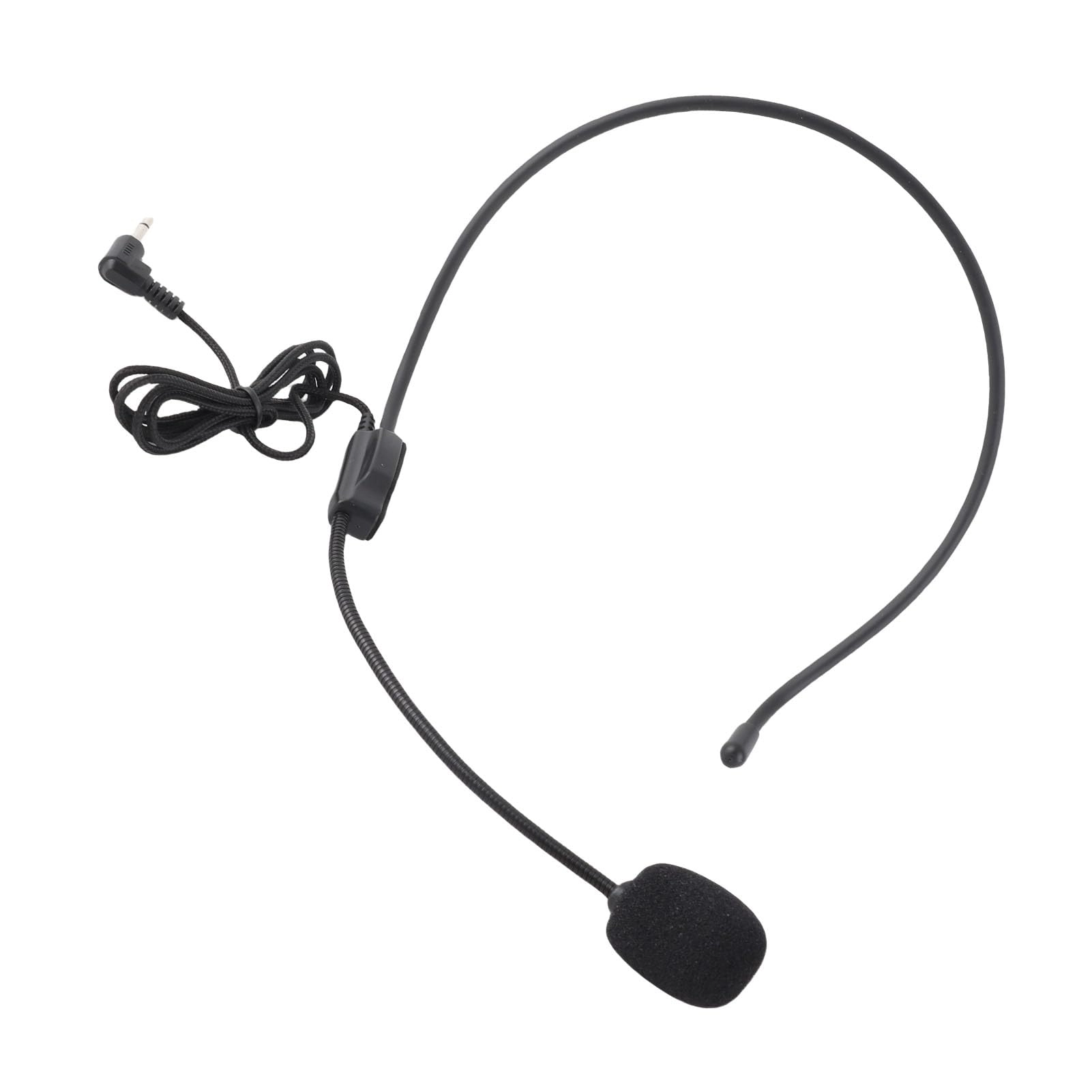 Velaurs Mini 3.5mm-Mini-Jack Microphone - head wear 1.05m