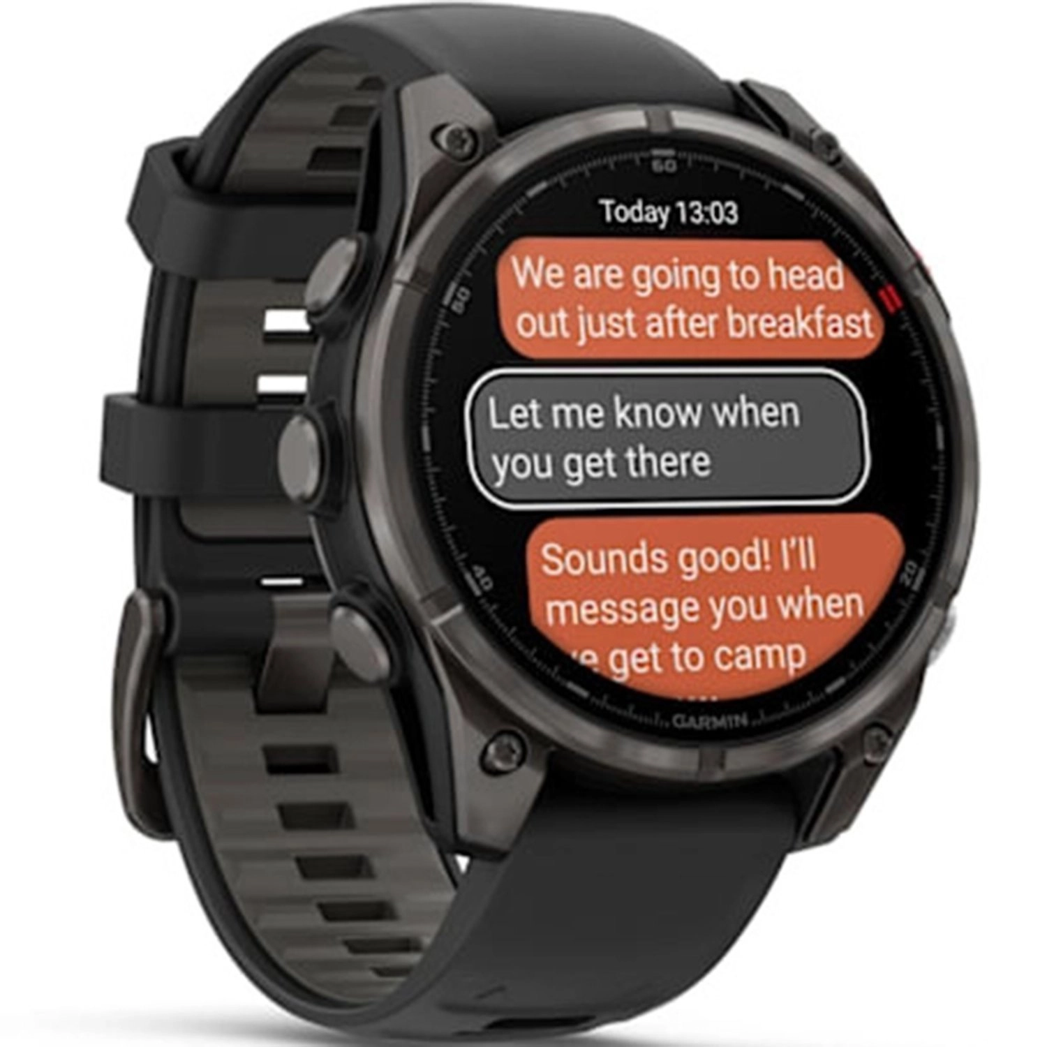 Fenix 8 Pro 47mm Titanium GPS