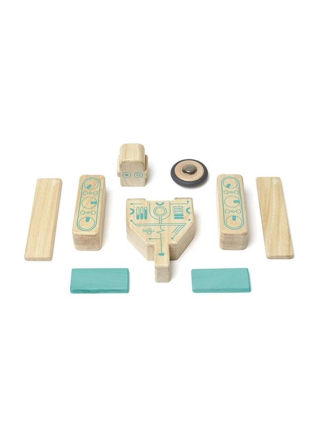 Magbot Magnetic Wooden Block - 9 pcs