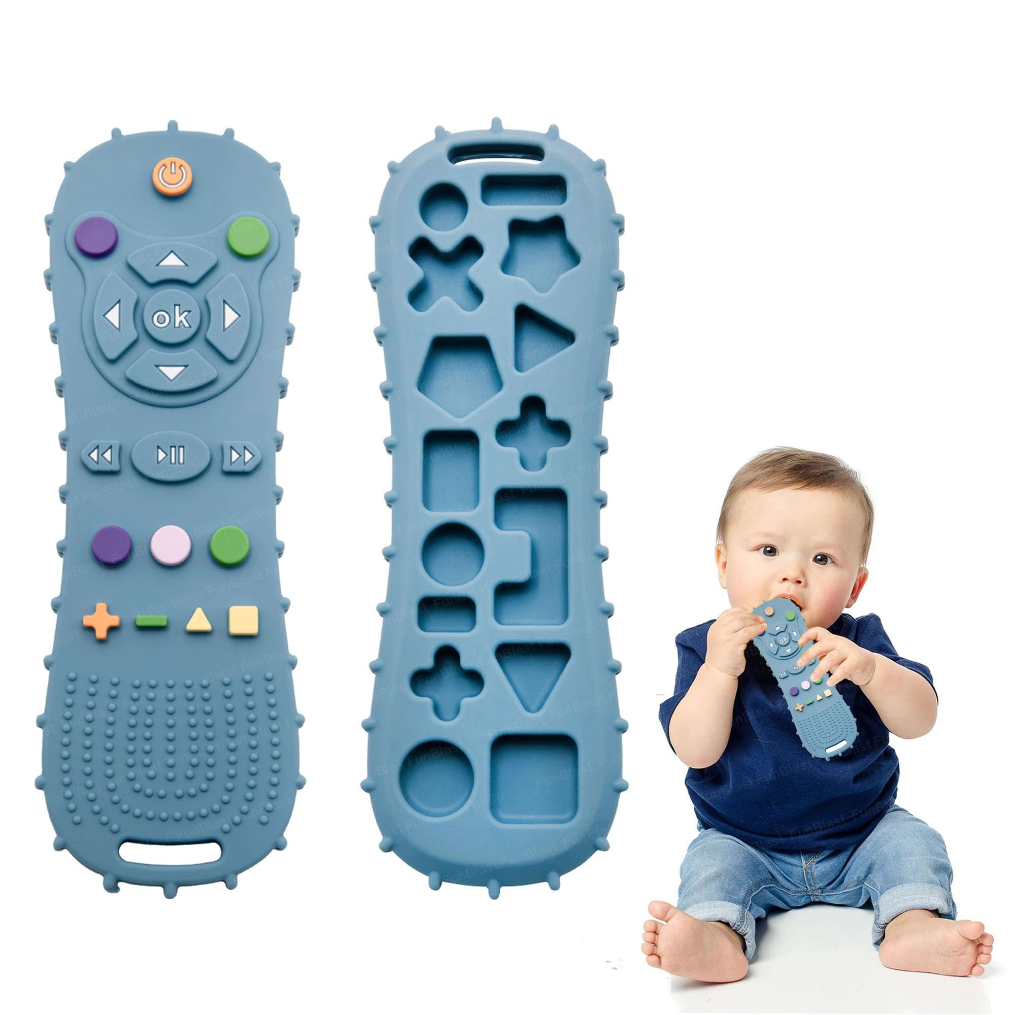 Remote Teether - Silicone