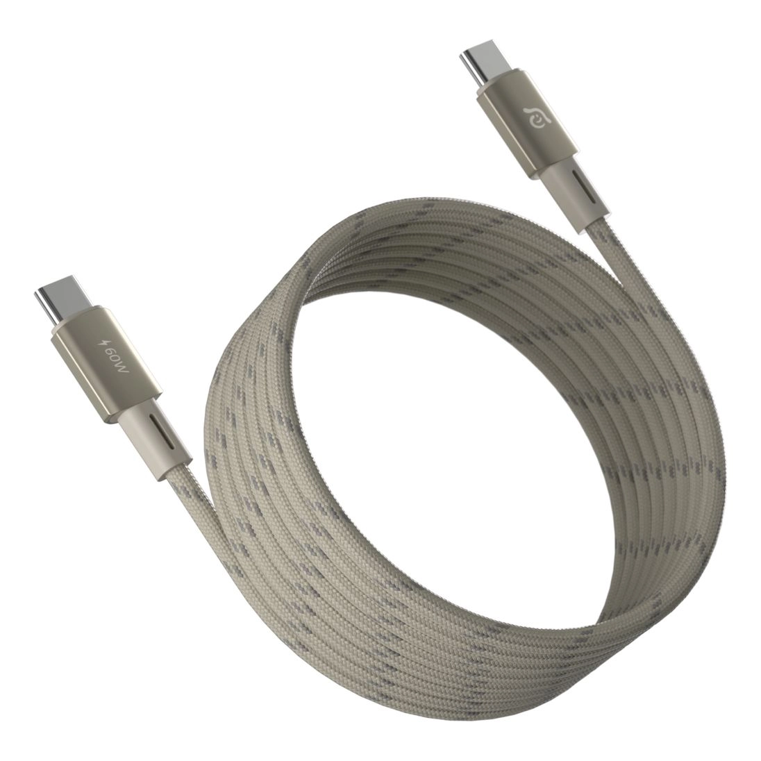 Adam Elements CASA MS200 Cable 60W USB-C to USB-C 2m Braided