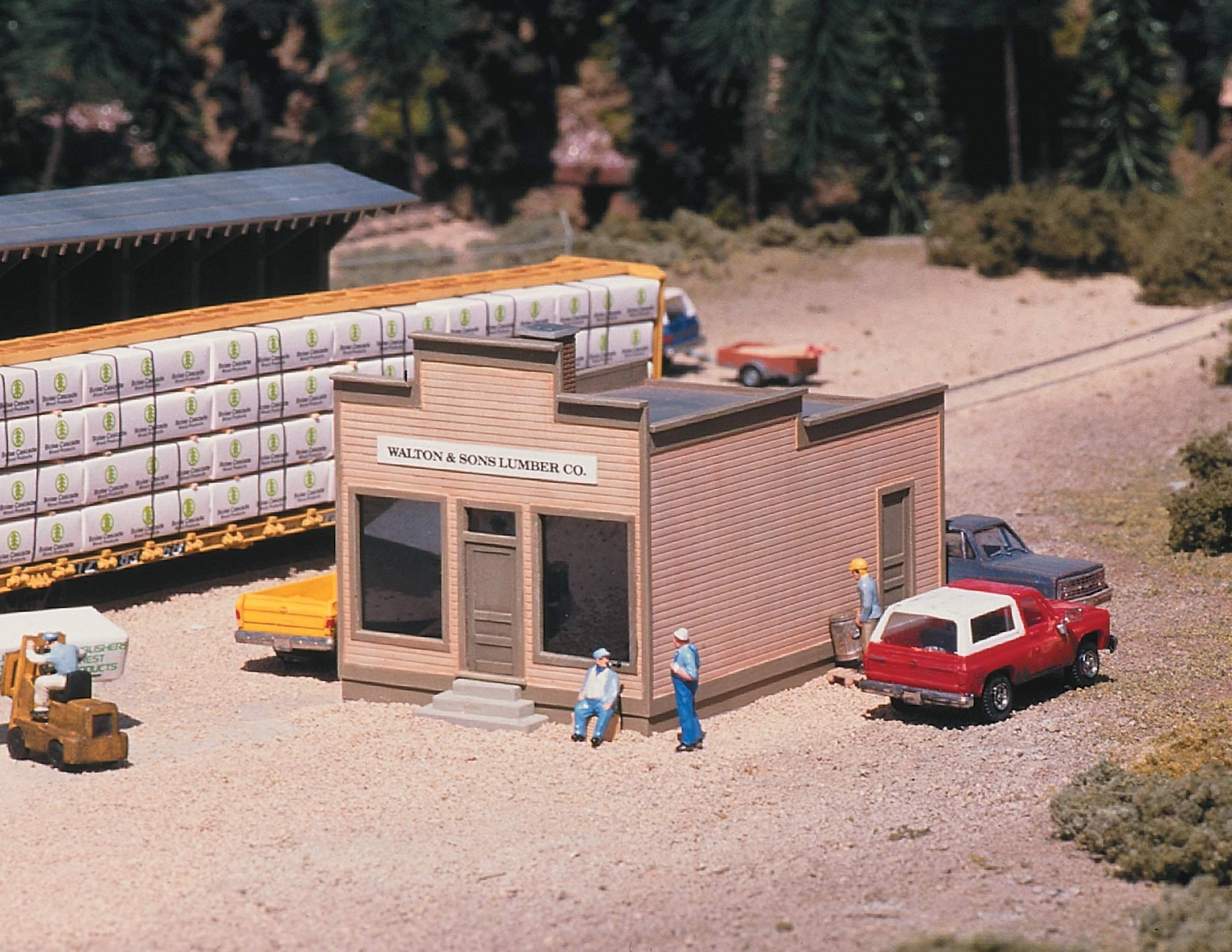 Walton & Sons Lumber Company - HO Kit