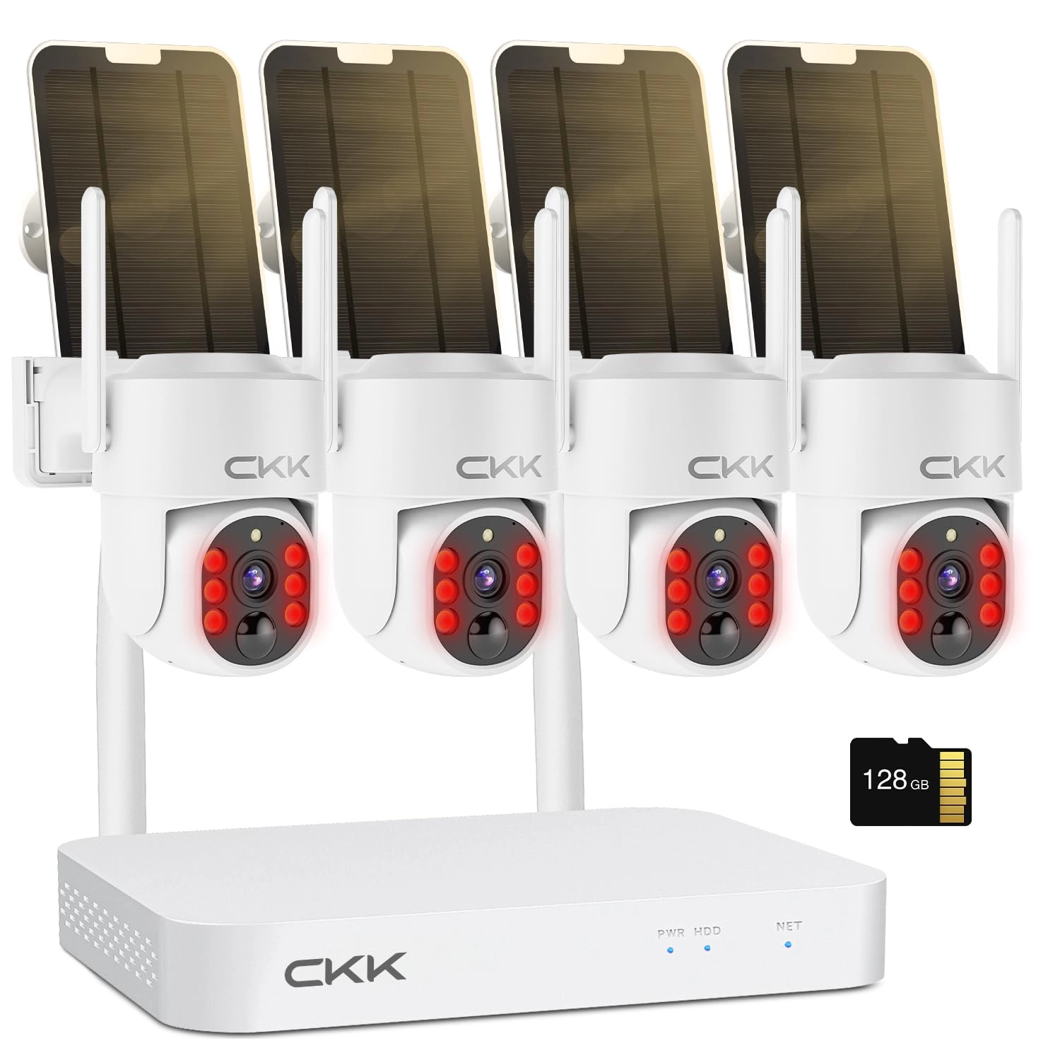 CKK C202 - 4 10 channels 2.5K