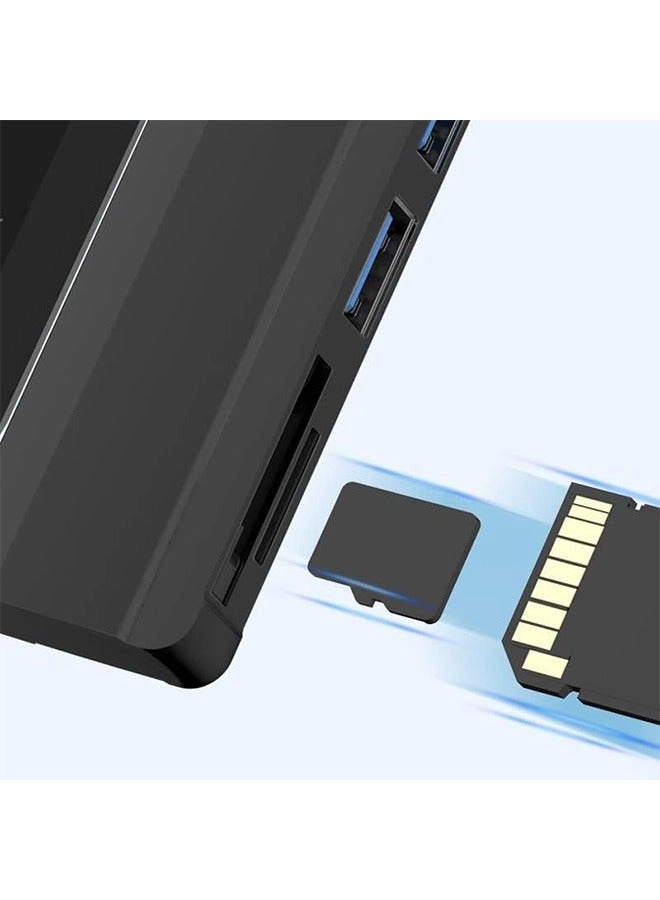 Joyzzz USB 3.0 Hub - Mini DP Surface Pro 4th/ 5th/ 6th Gen