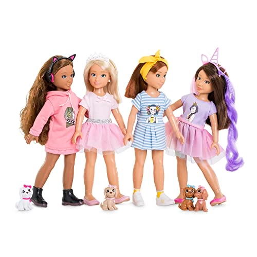Luna Dressing Doll - 28 cm Unicorn Ages 4+