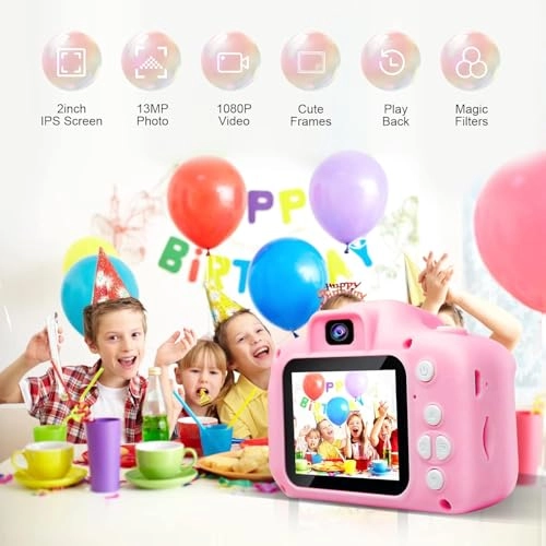 Instant Selfie Camera - 13 MP 1080P