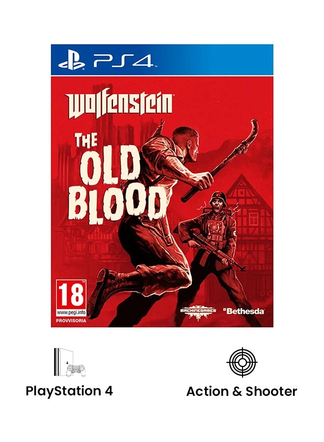 Wolfenstein - The Old Blood | PS4