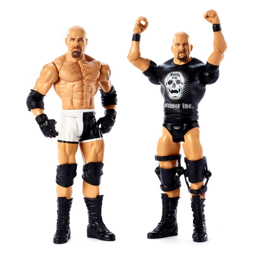 MZA STORES Goldberg + Stone Cold Steve Austin - WWE