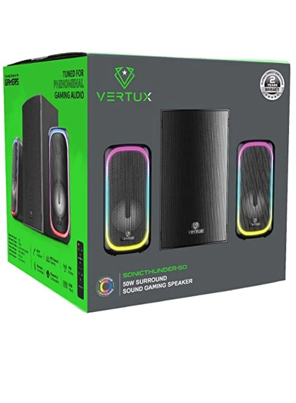 SonicThunder - 50W