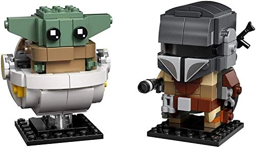 Star Wars BrickHeadz The Mandalorian & The Child (75317)
