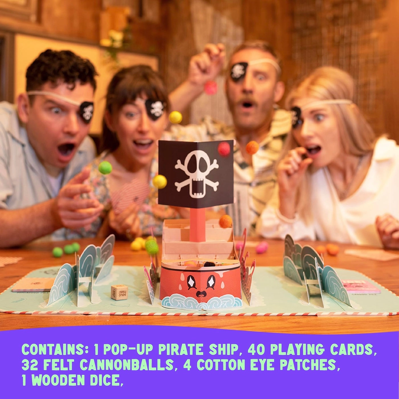 Fire In The Hole: The Pirate Adventure