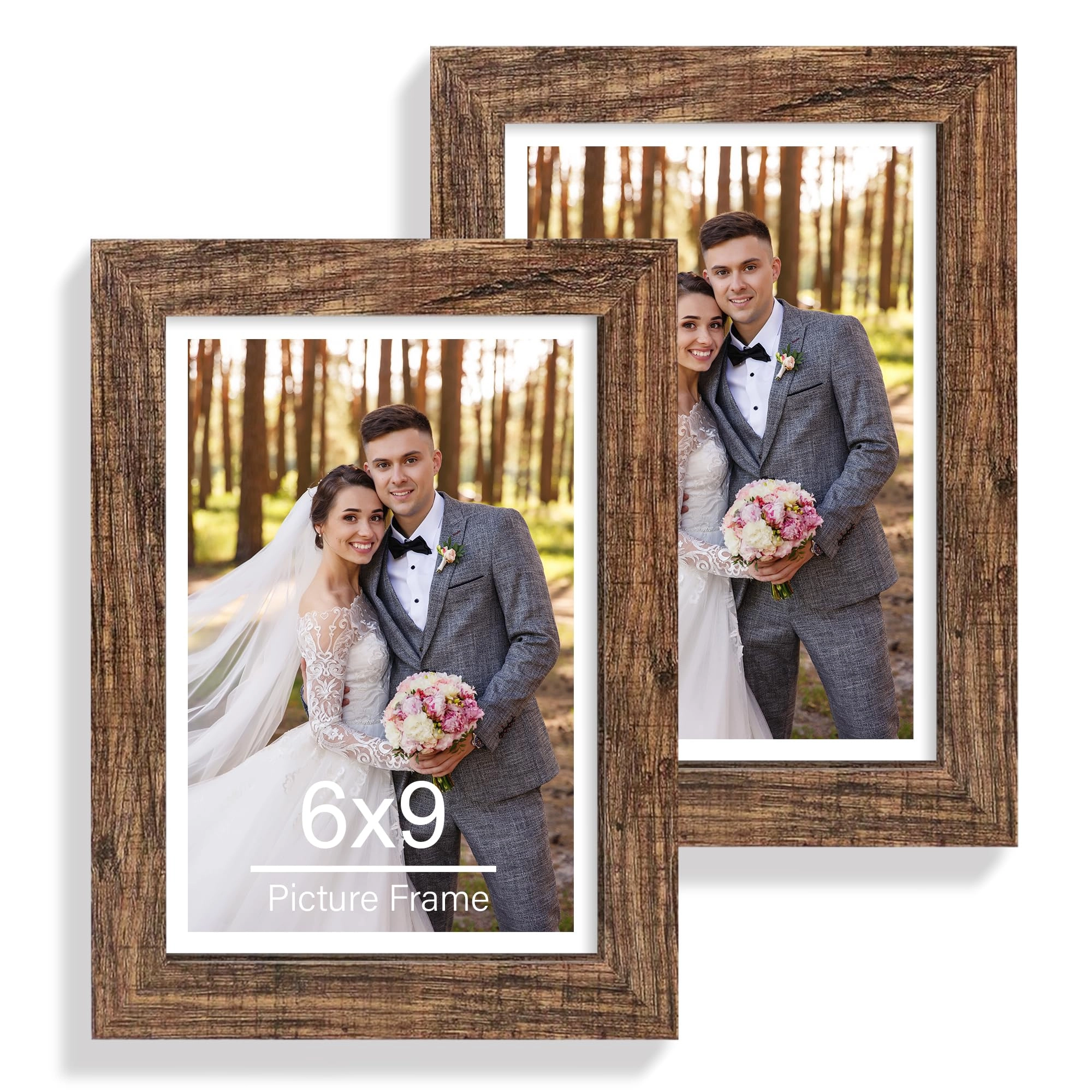 hongkee Picture Frame - 6x9 in Pack