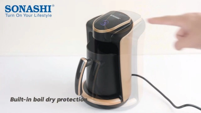 Turkish Coffee Maker STCM-4973