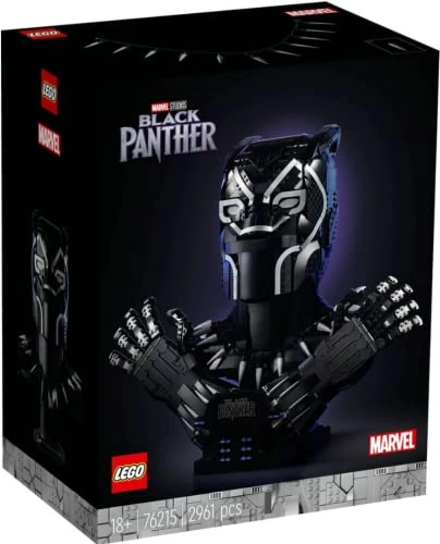 Marvel Black Panther (76215) - Superhero
