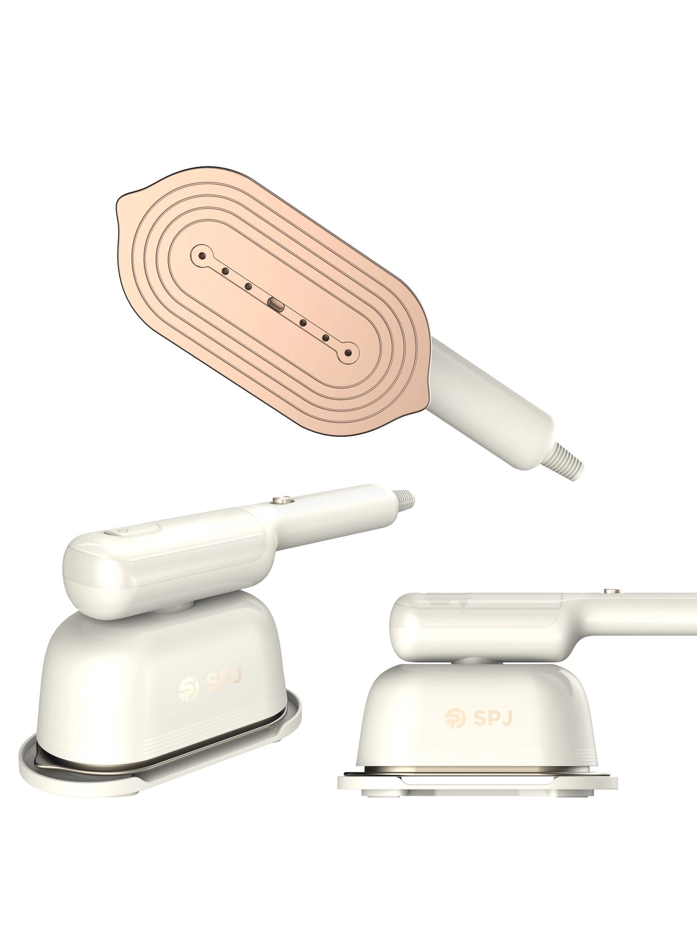 SPJ ELECTRONICS Handheld Garment Steamer - 1200W 35s Fast Heat-Up