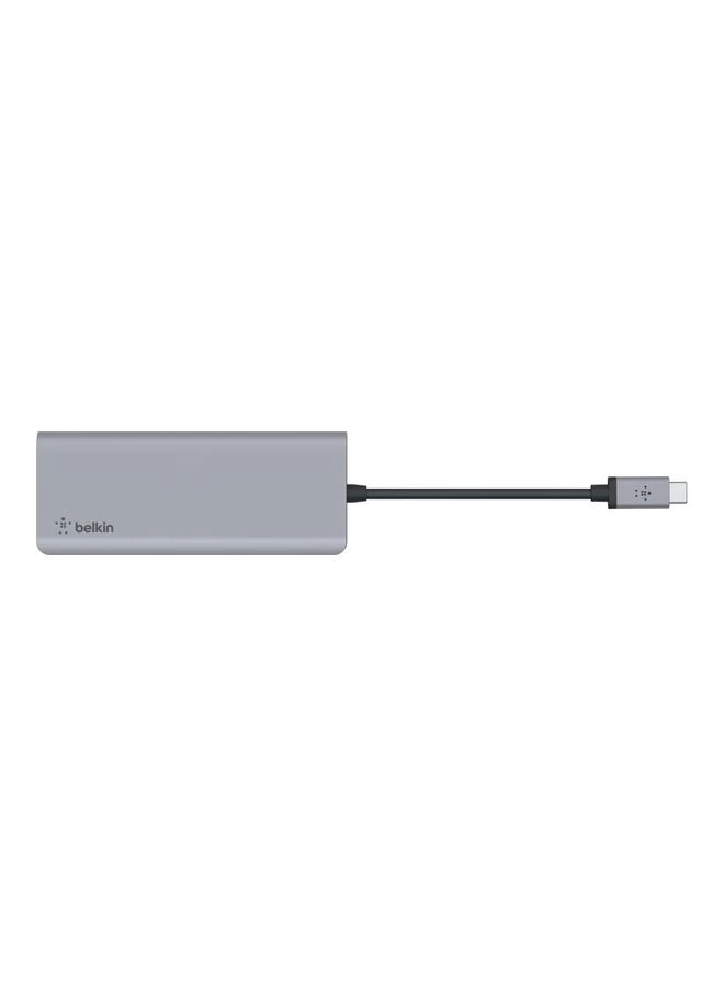 USB C Multiport 7 in 1 Hub Adapter