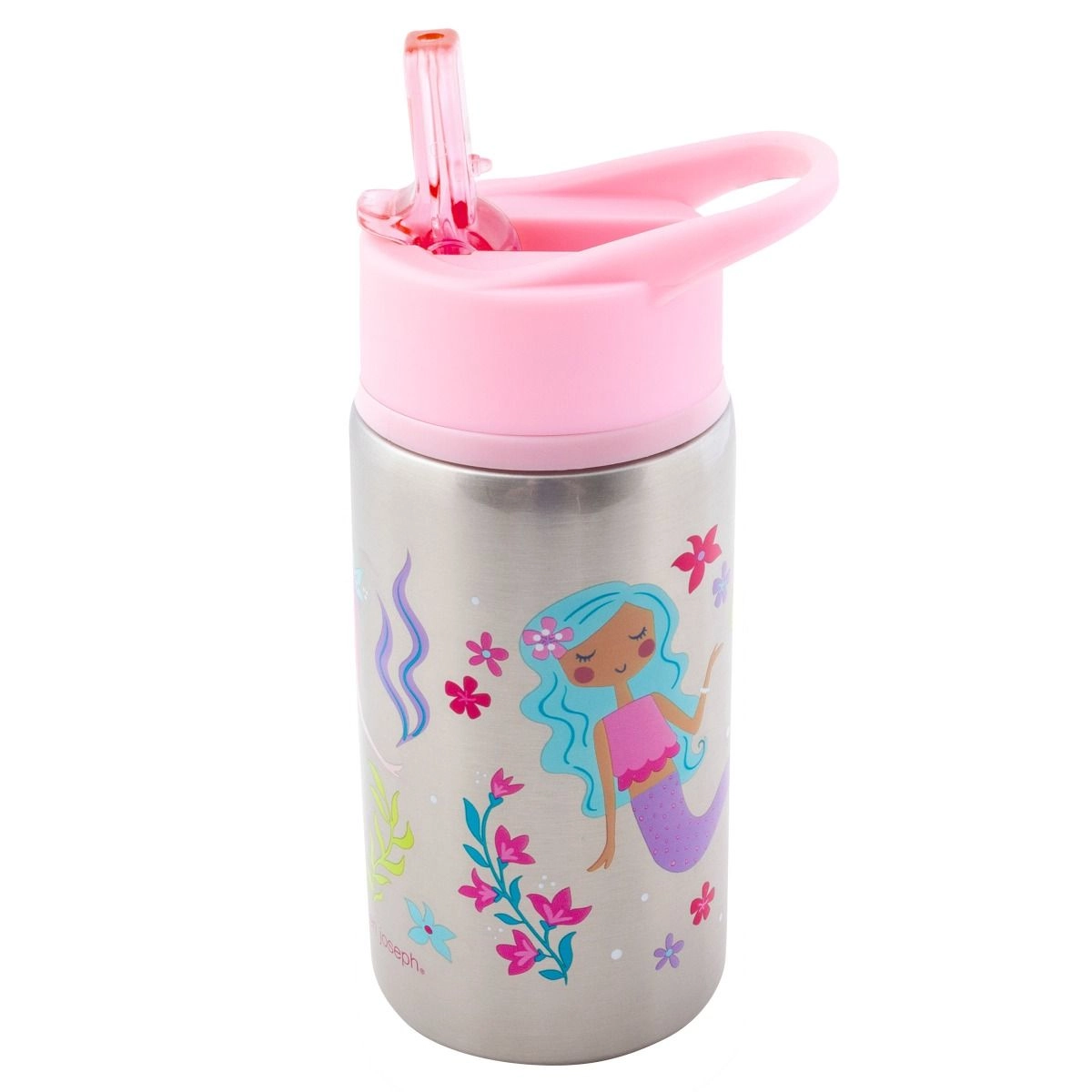 Stainless Steel Water Bottle Flip Straw 532 ml