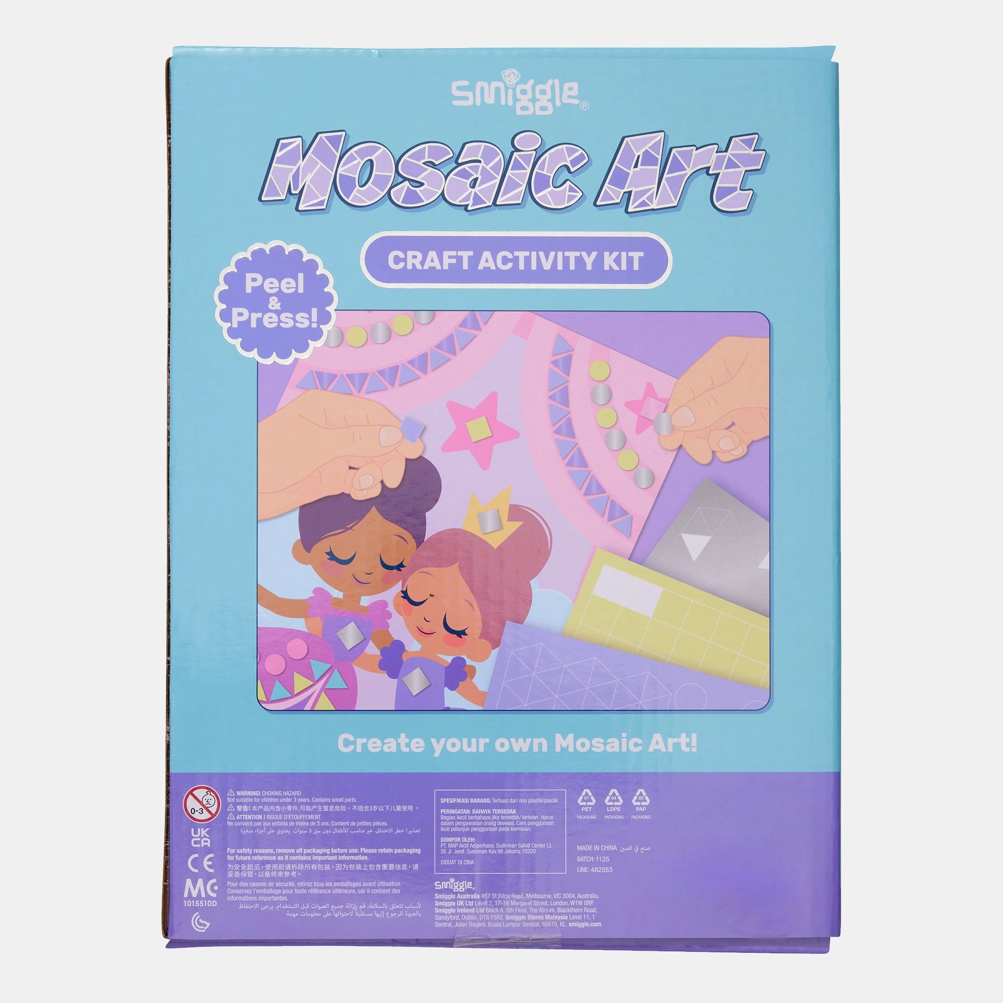 Crafty Activity Gift Set - 6+ years