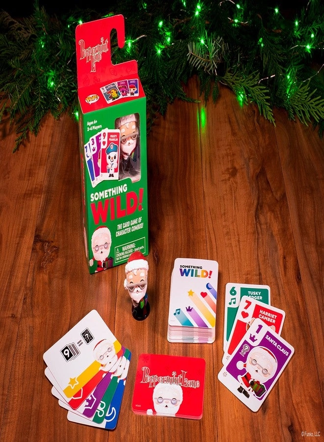 Something Wild! Peppermint Lane - Card Game + Santa Claus Pop!