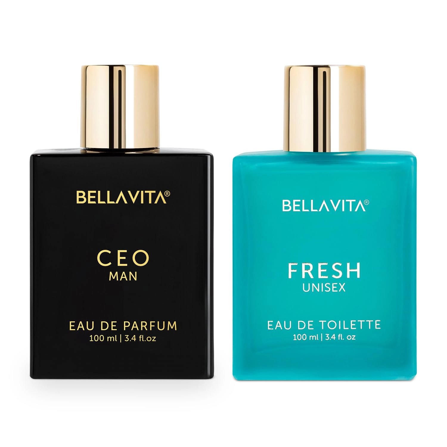 STELLA INDUSTRIES LIMITED CEO Man + FRESH Unisex - 2x100ml
