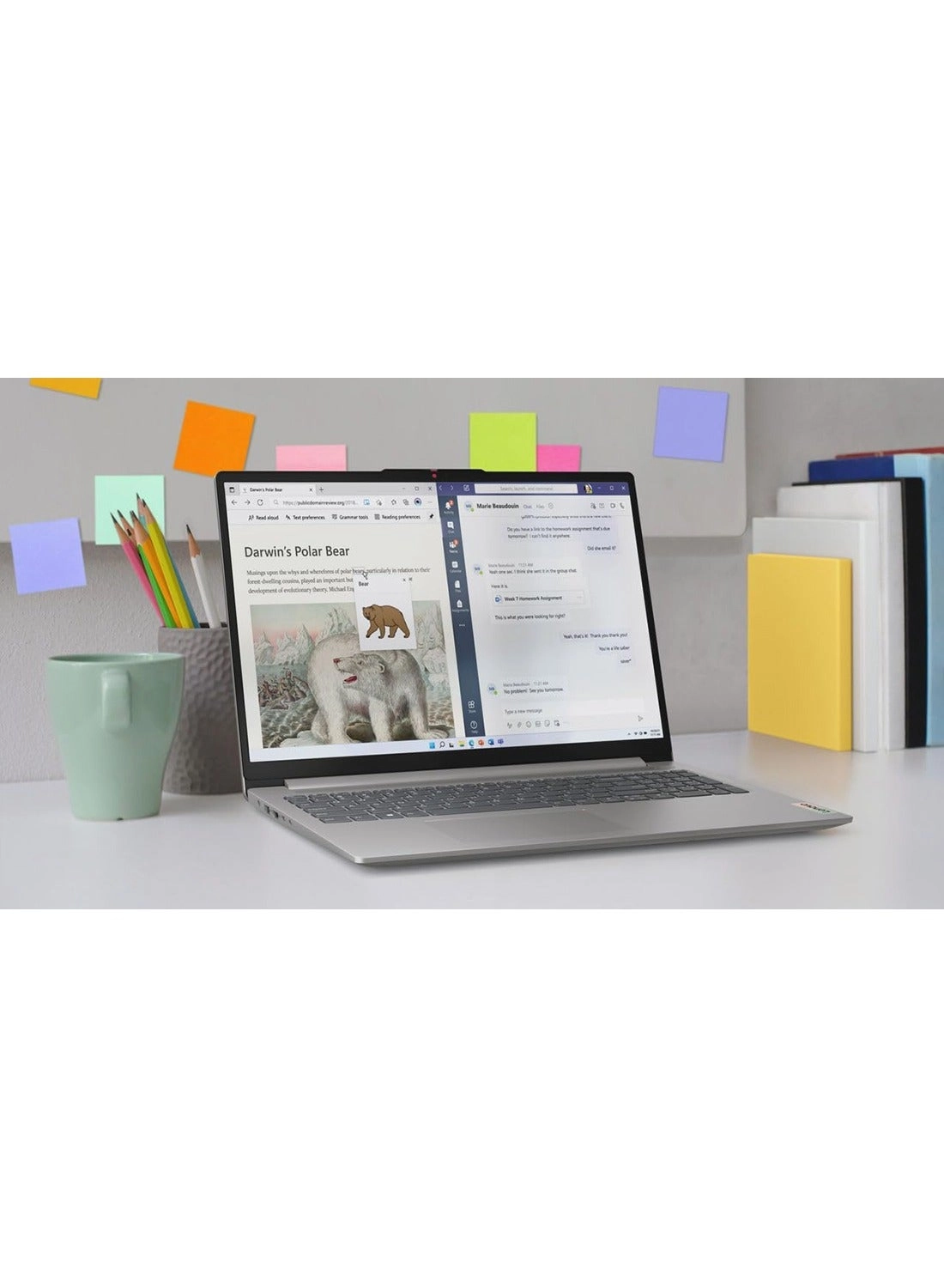 IdeaPad Slim 3 - 15'' Core i5-13420H 8GB DDR4 512GB SSD