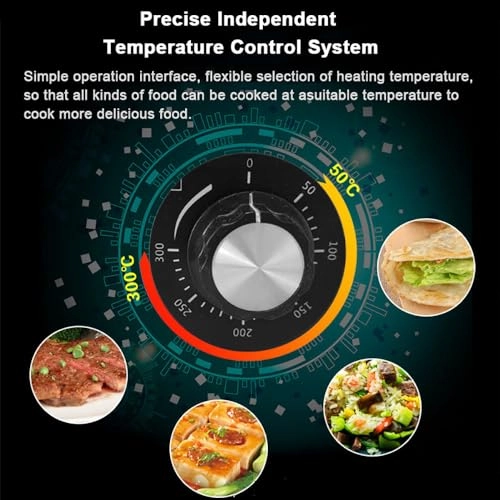 Electric Griddle - 21.3*11.8 inches