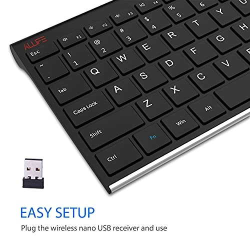 2.4G Wireless Keyboard - Wireless
