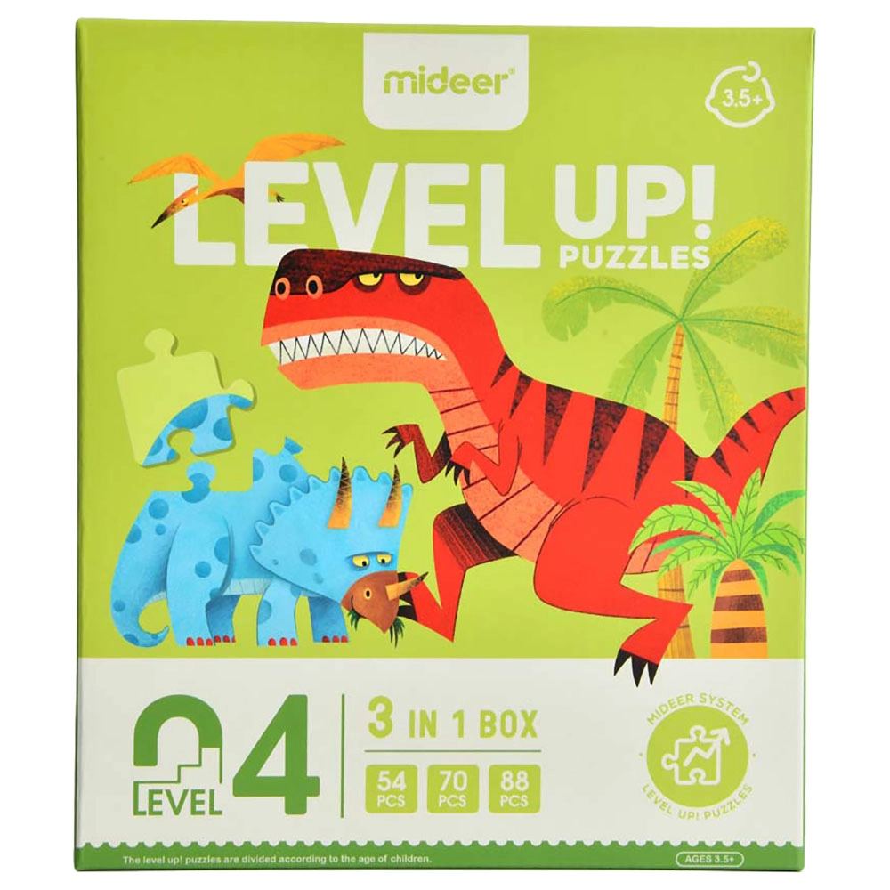 Dino 3-in-1 Puzzle (TOP-CT7035)