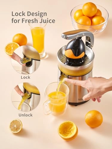 Electric Citrus Juicer - 85W