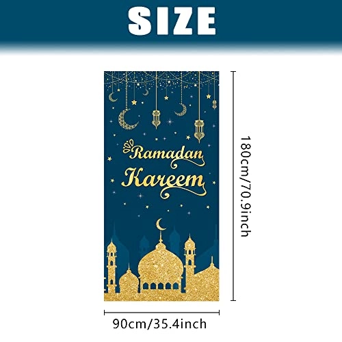 Ramadan Kareem Photo Booth Backdrop - 1pc