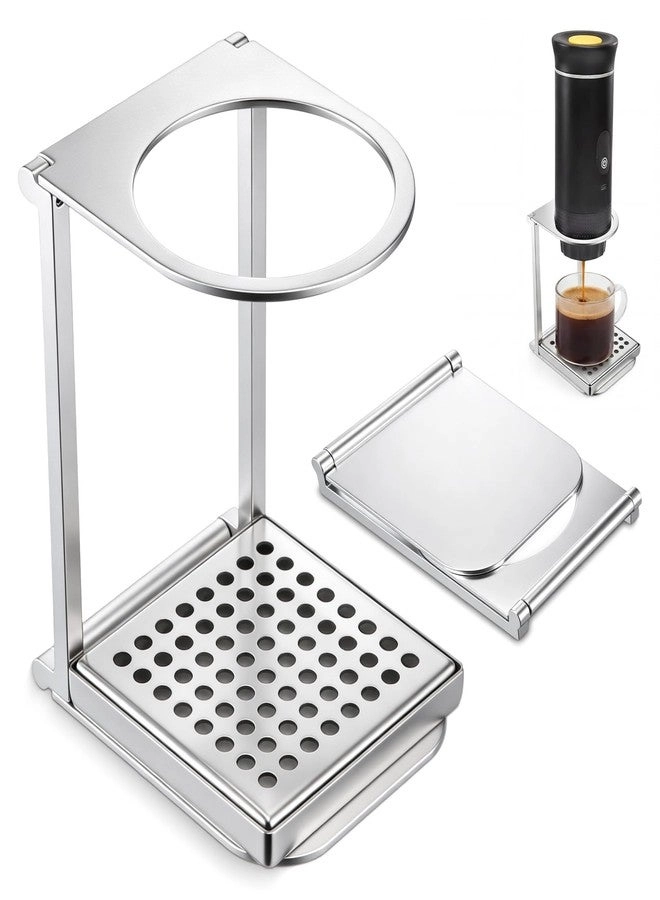 Enhon Pour Over Dripper Stand - Drip Tray Foldable