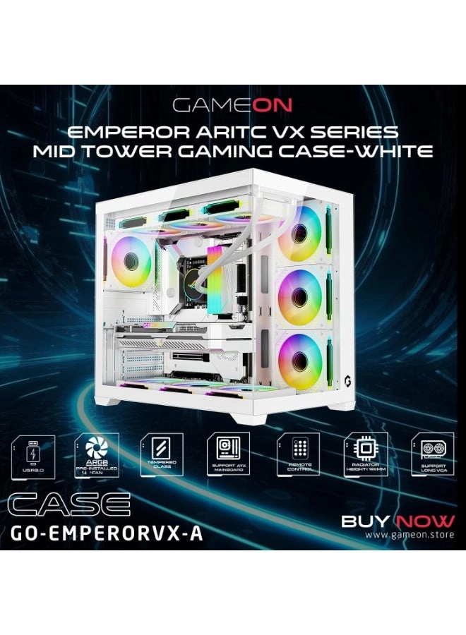 GO-EMPERORVX-M - Side window Mid Tower