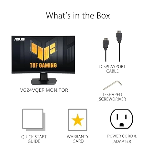 VG24VQER - 23.6 inch 1920 X 1080