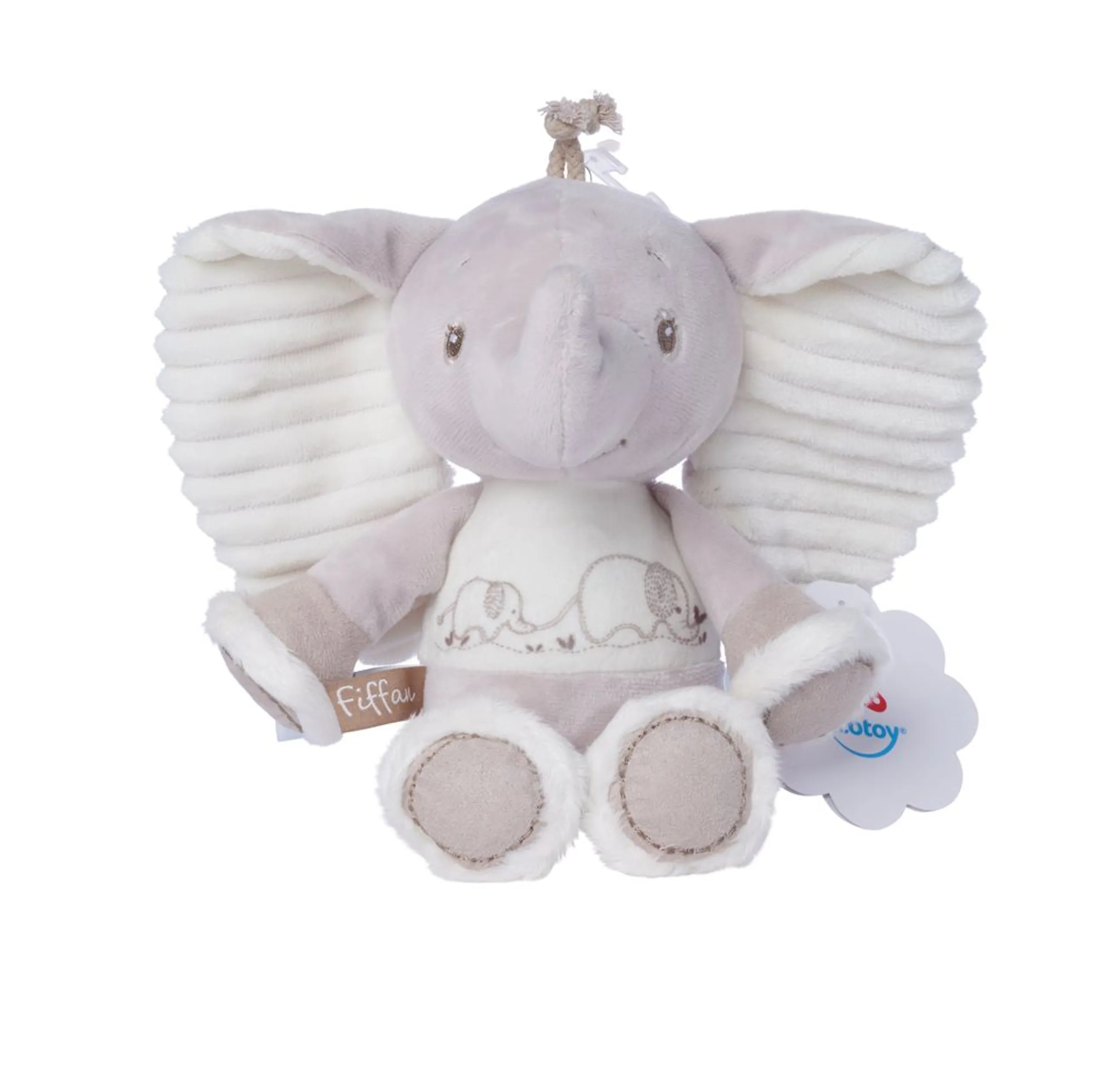 Nicotoy Elephant Fiffan 25 cm Plush