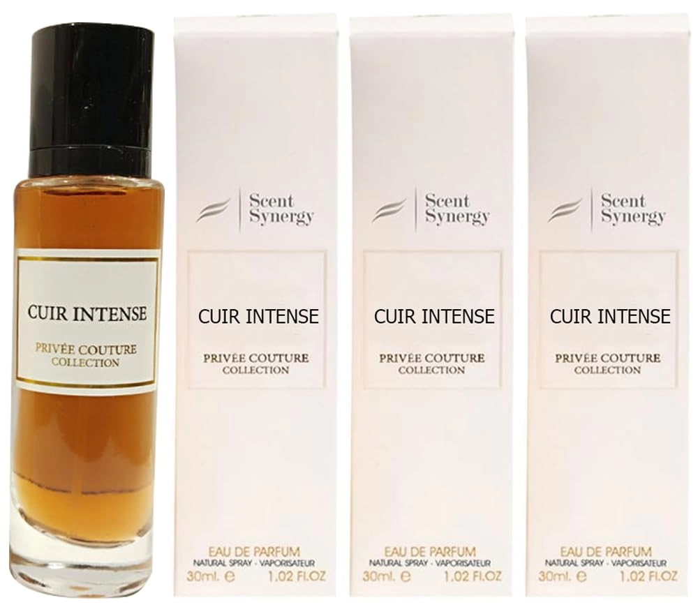 Scent Synergy Cuir Intense Eau de Parfum 30ml Pack
