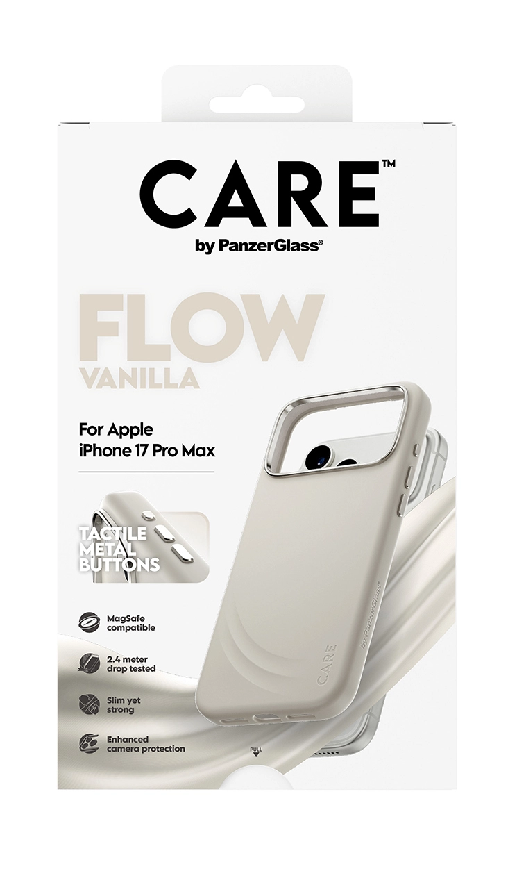 Flow Back Cover Mobile Case with MagSafe for iPhone 17