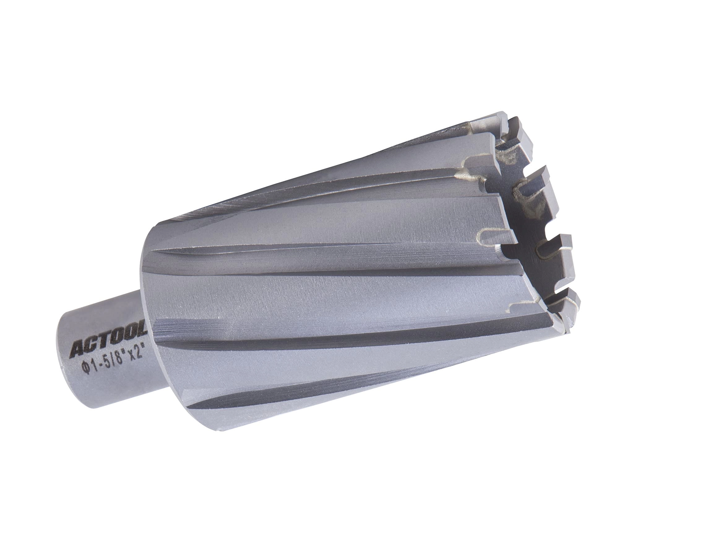 ACTOOL TCT ANNULAR Cutter - 1-5/8'' steel stainless steel titanium hardened steel rail steel
