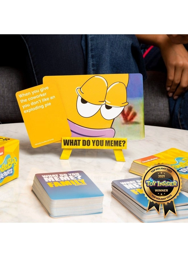 Spongebob Family Edition