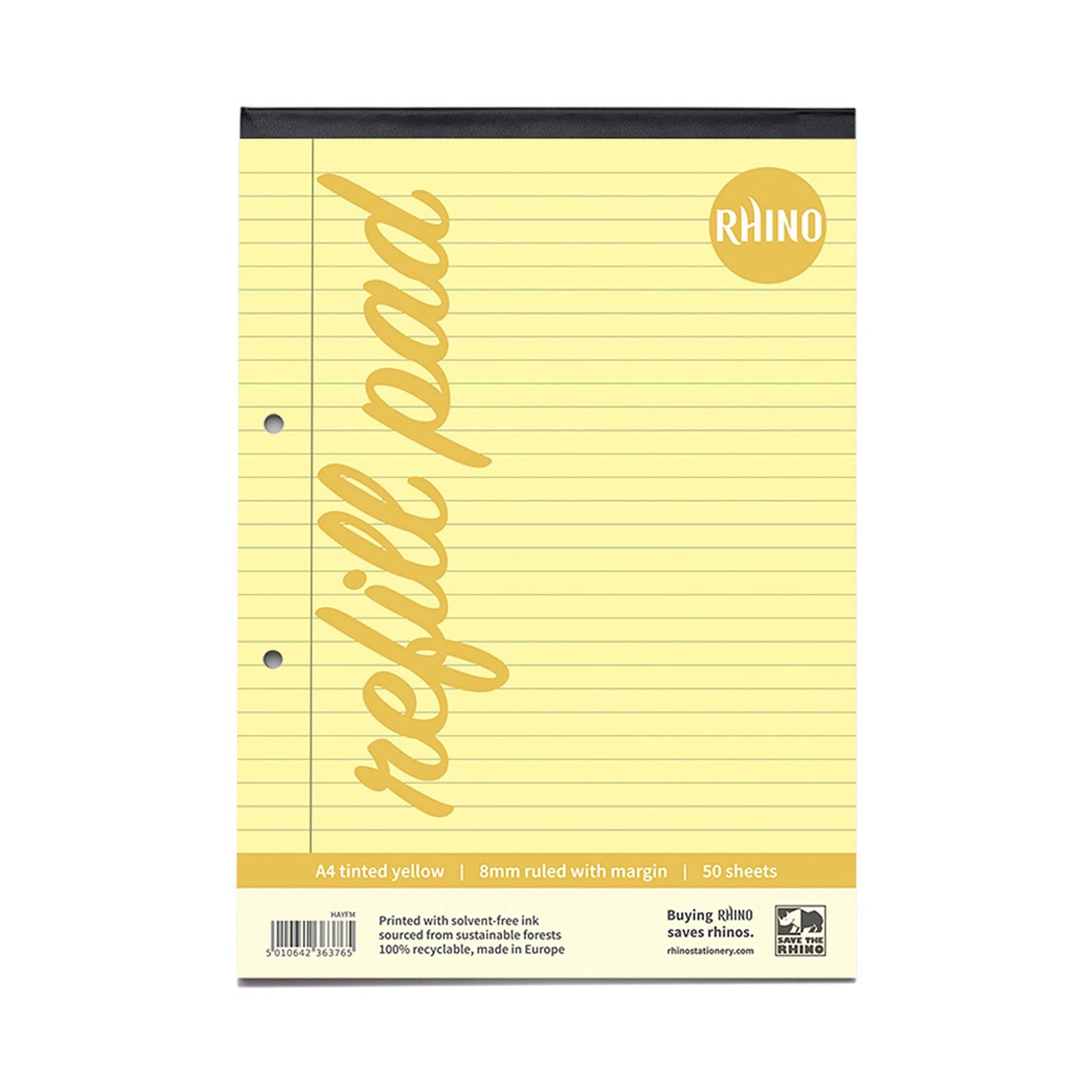 Victor Stationery Refill Pad A4 - Lined 100 Pages