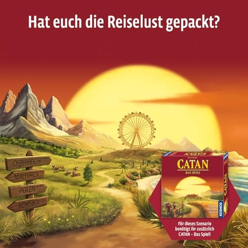 Catan: Travel Lust (German)