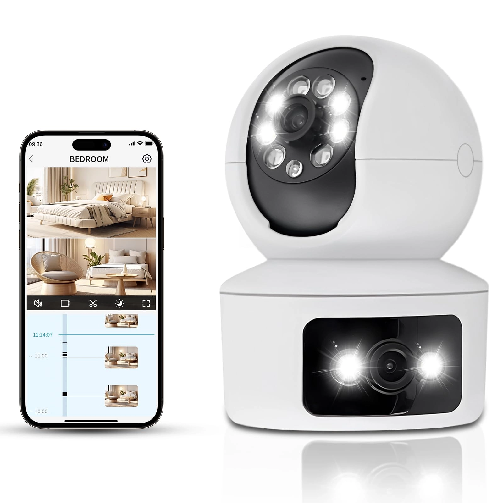 xuzi123 Security Camera 2K