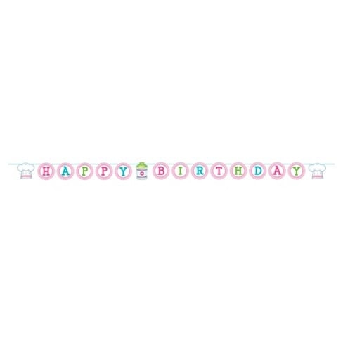 CREATIVE CONVERTING Hats Off Birthday Honeycomb Centerpiece - 1CT Birthday